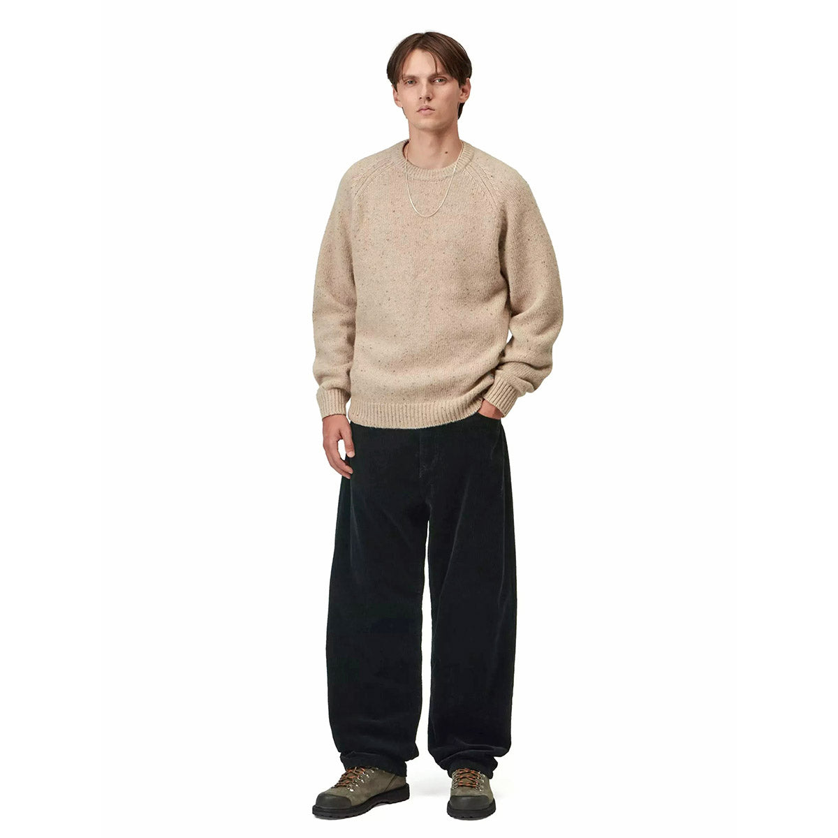Carhartt WIP Landon Pant カーハートワークインプログレス ランドンパンツ I032297890226FW【メンズ ワイドパンツ コーデュロイ カジュアル デイリーユース 26FW】