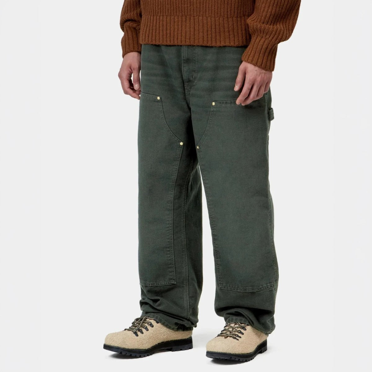 Carhartt WIP Double Knee Pant カーハートワークインプログレス ダブルニー パンツ I034796【メンズ ワークパンツ ストレートパンツ カジュアル デイリーユース シンプル 26FW】