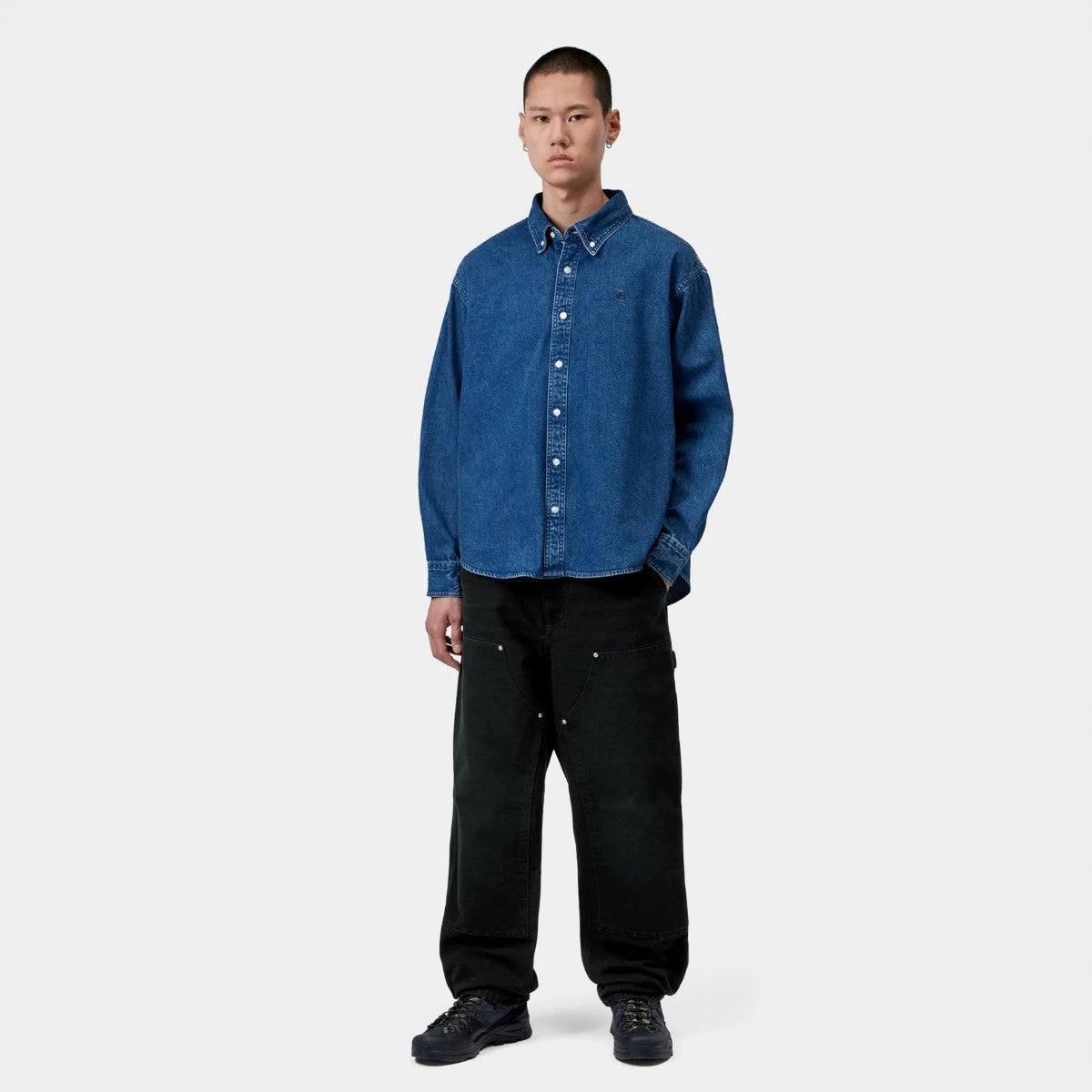 Carhartt WIP Double Knee Pant カーハートワークインプログレス ダブルニー パンツ I034796【メンズ ワークパンツ ストレートパンツ カジュアル デイリーユース シンプル 26FW】