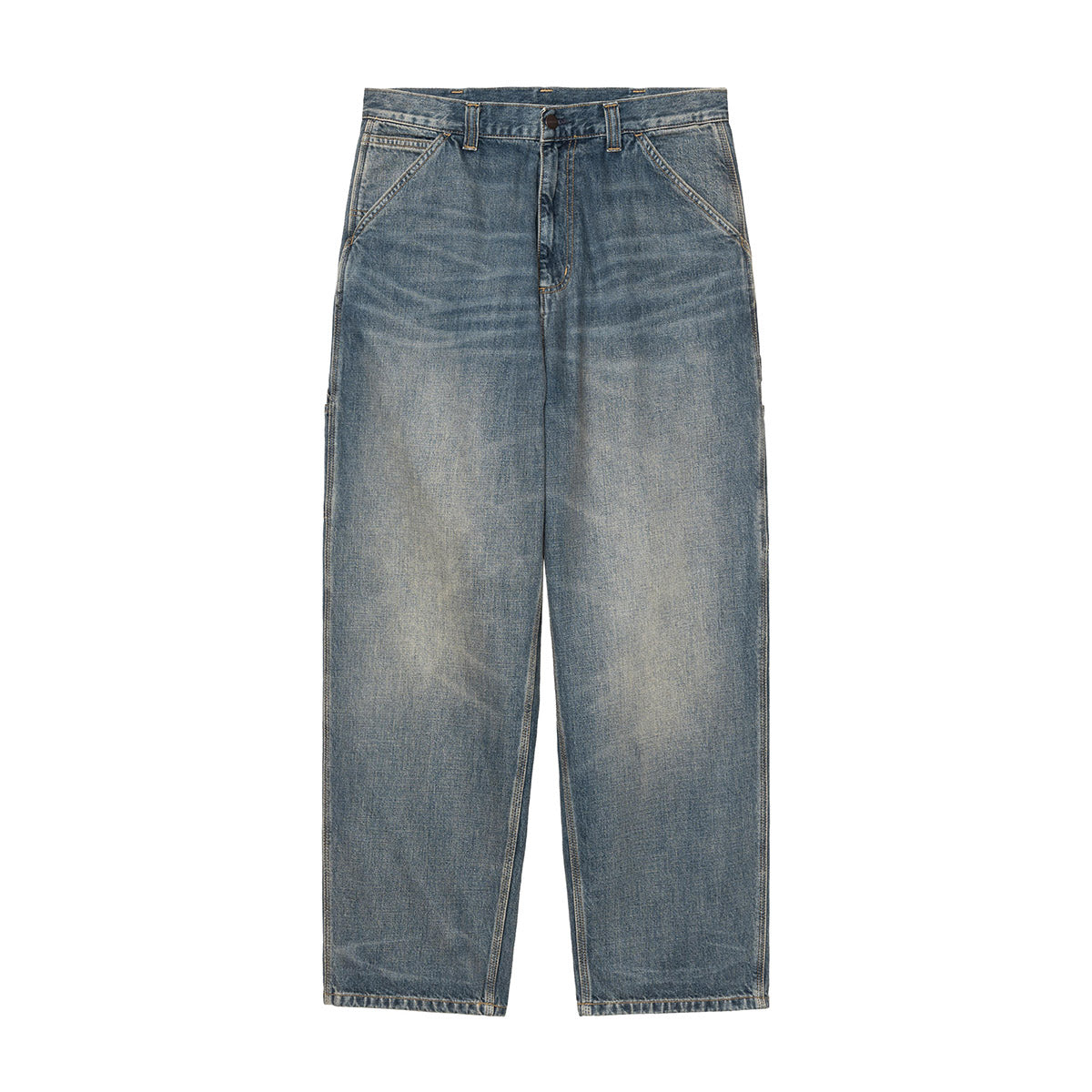 Carhartt WIP OG Single Knee Pant カーハートワークインプログレス OG シングルニー パンツ I034871【メンズ シングルニーパンツ デニムパンツ コットンデニム ヘビーウェイトデニム 26FW】