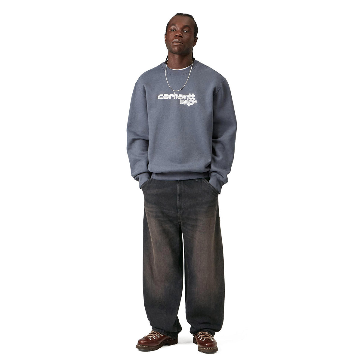 Carhartt WIP OG Single Knee Pant カーハートワークインプログレス OG シングルニー パンツ I034871【メンズ シングルニーパンツ デニムパンツ コットンデニム ヘビーウェイトデニム 26FW】