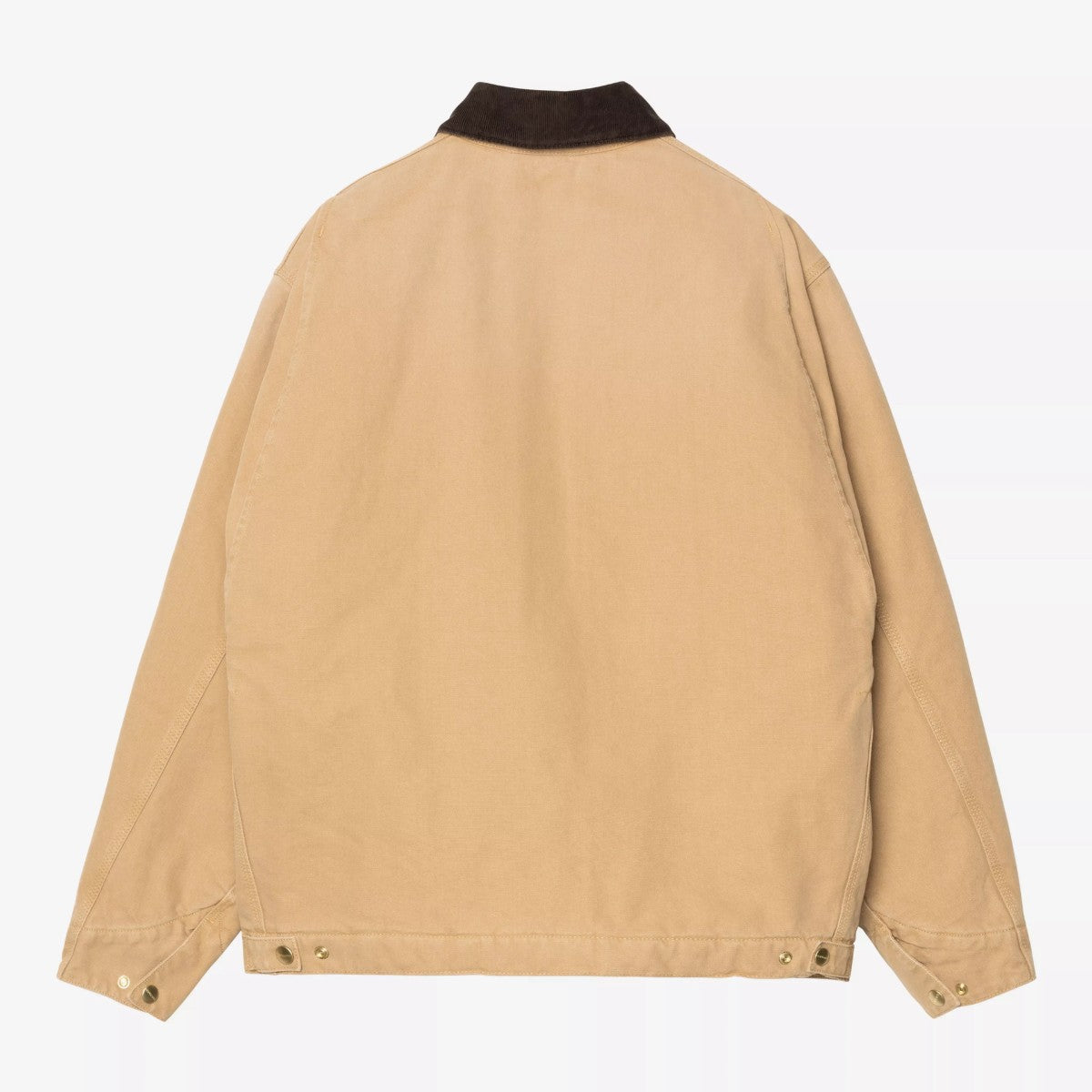 Carhartt WIP OG Detroit Jacket カーハートワークインプログレス オージー デトロイト ジャケット I0356143WQ4O26FW【メンズ ルーズフィット チョークウォッシュ加工 ジップポケット 保温性 26FW】