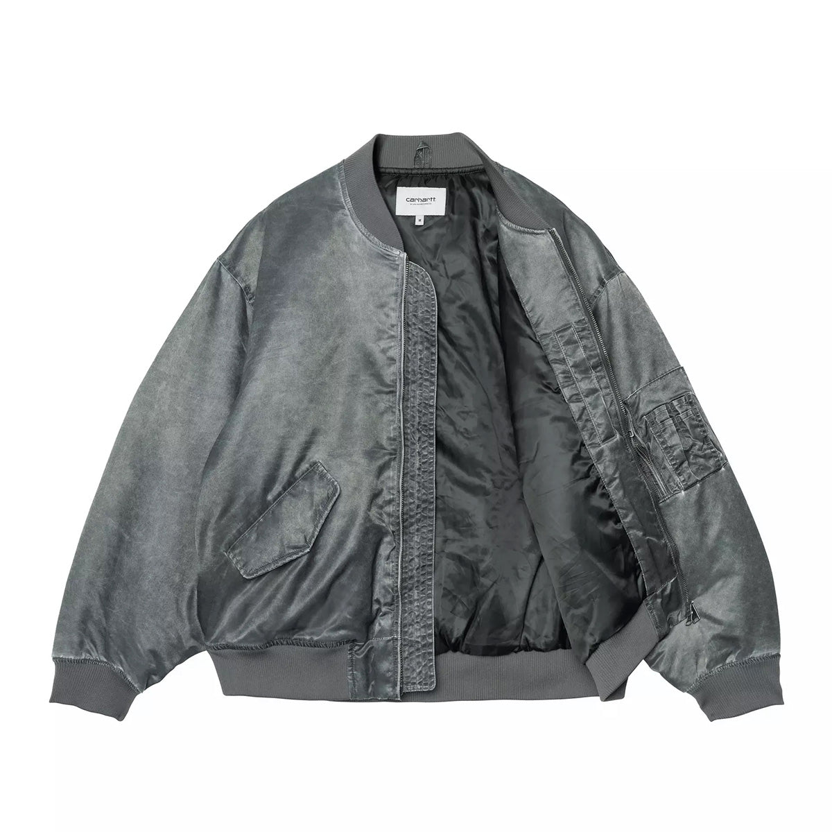Carhartt WIP Orman Bomber カーハートワークインプログレス オーマン ボンバー I0370123T64G26FW【メンズ ジャケット 撥水性 カジュアル デイリーユース 26FW】