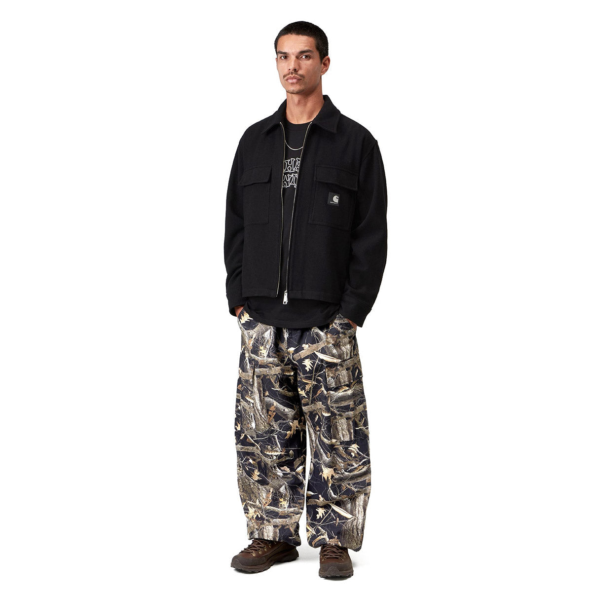 Carhartt WIP Osborn Cargo Pant カーハートワークインプログレス オズボーン カーゴ パンツ I0370703X50226FW【メンズ カーゴパンツ コットンポプリン ミッドウェイトコットン リラックスストレート 26FW】