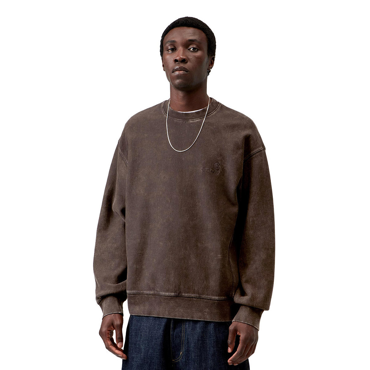 Carhartt WIP Lambert Sweatshirt カーハートワークインプログレス ランバート スウェットシャツ I037104【メンズ スウェットシャツ クルーネックスウェット コットンジャージー 26FW】