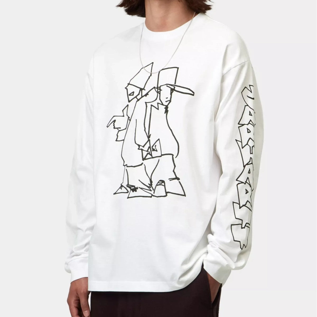 Carhartt WIP L/S Blinkerfluid T-Shirt カーハートワークインプログレス ロングスリーブ ブリンカーフルイド Tシャツ I037238【メンズ ロンT グラフィック カジュアル デイリーユース 26FW】