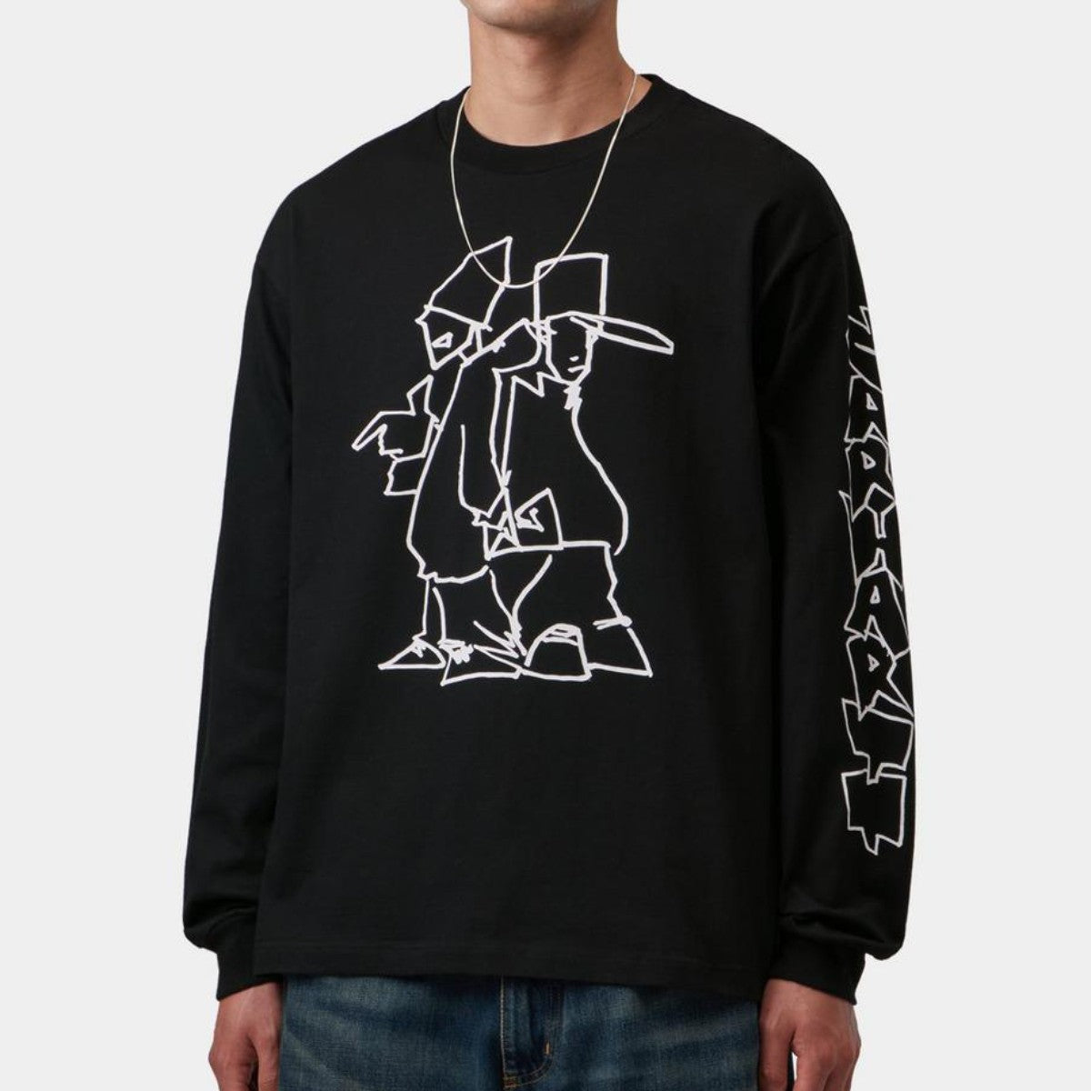 Carhartt WIP L/S Blinkerfluid T-Shirt カーハートワークインプログレス ロングスリーブ ブリンカーフルイド Tシャツ I037238【メンズ ロンT グラフィック カジュアル デイリーユース 26FW】