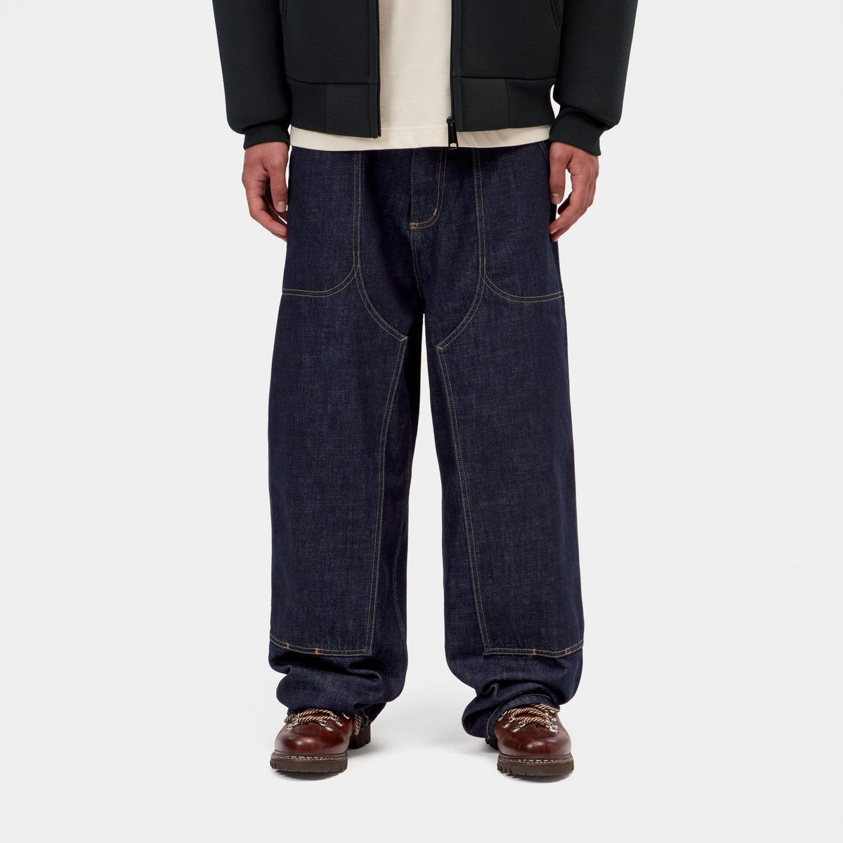 Carhartt WIP OAKLAND PANT カーハートワークインプログレス オークランド パンツ I037533010226FW【メンズ ルーズストレートフィット ダブルニー ワークパンツ レギュラーライズ 26FW】