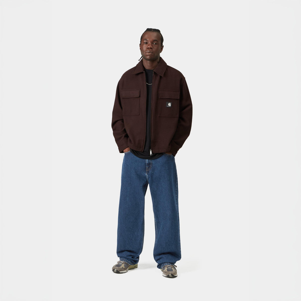 Carhartt WIP PAYSON PANT カーハートワークインプログレス ペイソン パンツ I037534010626FW【メンズ デニム ワイドストレートフィット レギュラーウエスト ジップフライ 5ポケット 26FW】