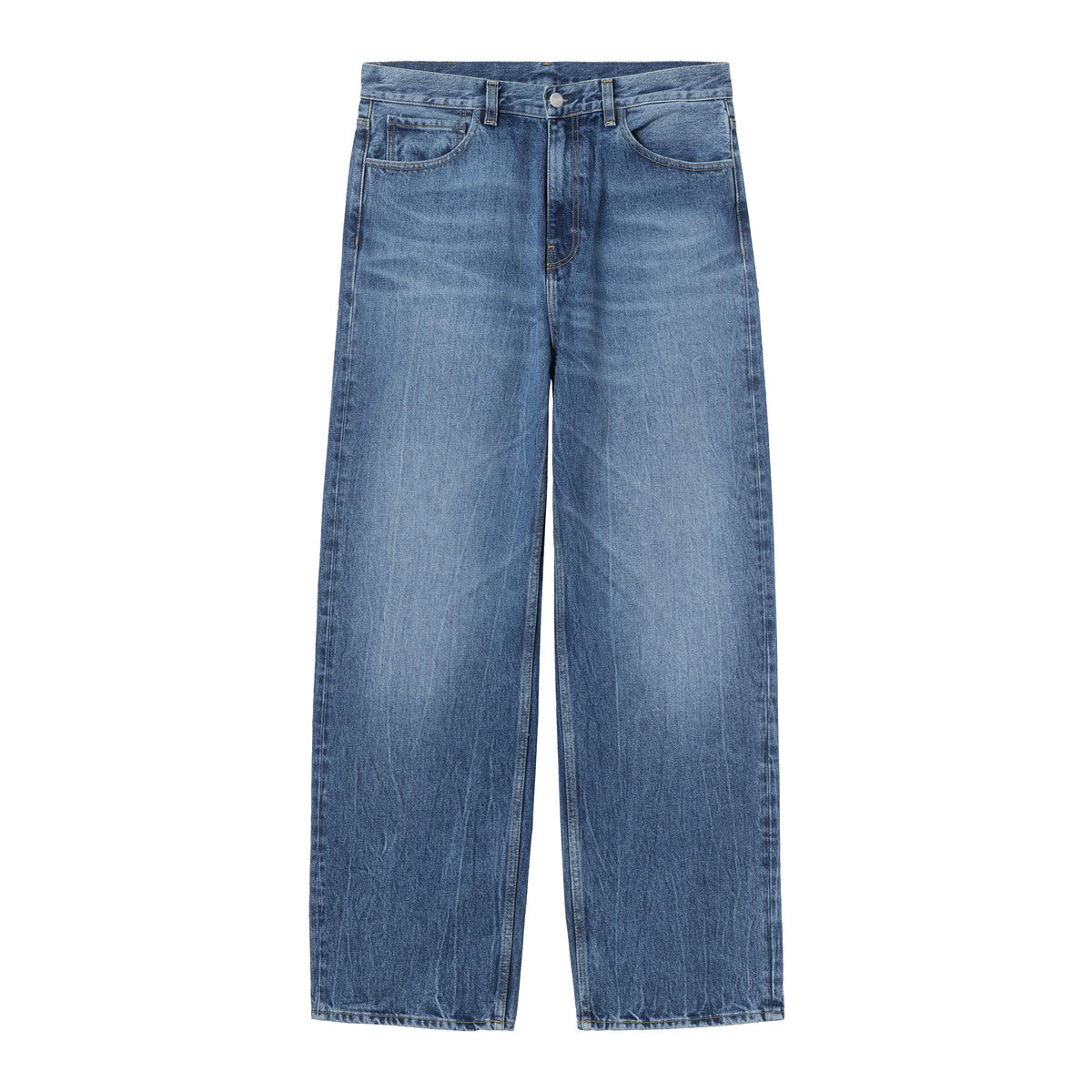 Carhartt WIP PAYSON PANT カーハートワークインプログレス ペイソン パンツ I037534017X26FW【メンズ デニム ワイドストレートフィット レギュラーウエスト ジップフライ 5ポケット 26FW】