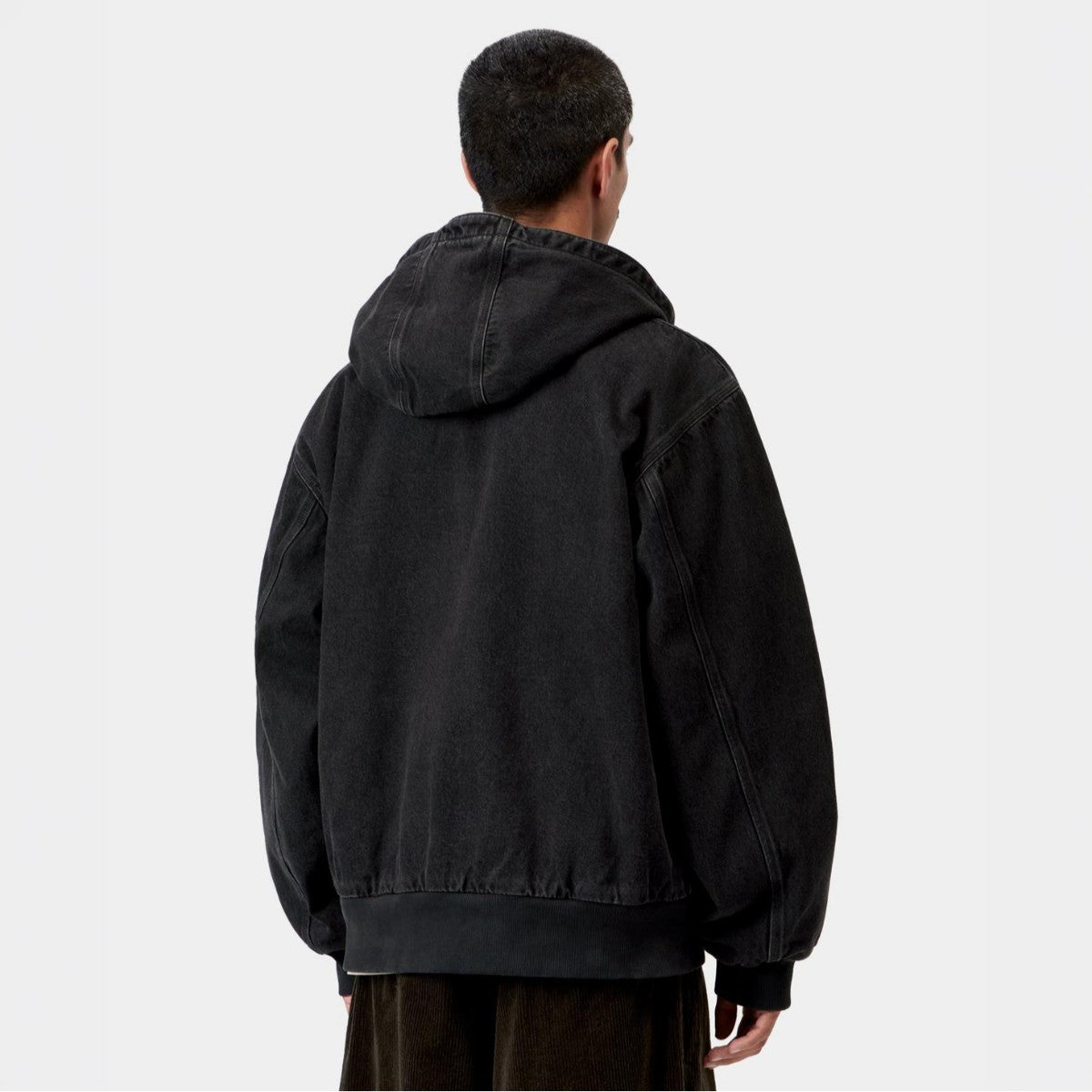 Carhartt WIP OG Active Jacket カーハートワークインプログレス オージー アクティブ ジャケット I037581【メンズ ルーズフィット フード付き デニム素材 カジュアル デイリーユース 26FW】
