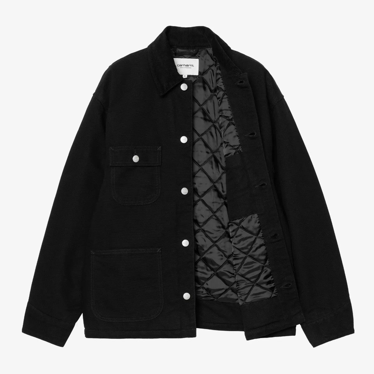 Carhartt WIP OG Michigan Coat カーハートワークインプログレス オージー ミシガン コート I032235【レディース ルーズフィット コーデュロイ カジュアル デイリーユース 保温性 26FW】