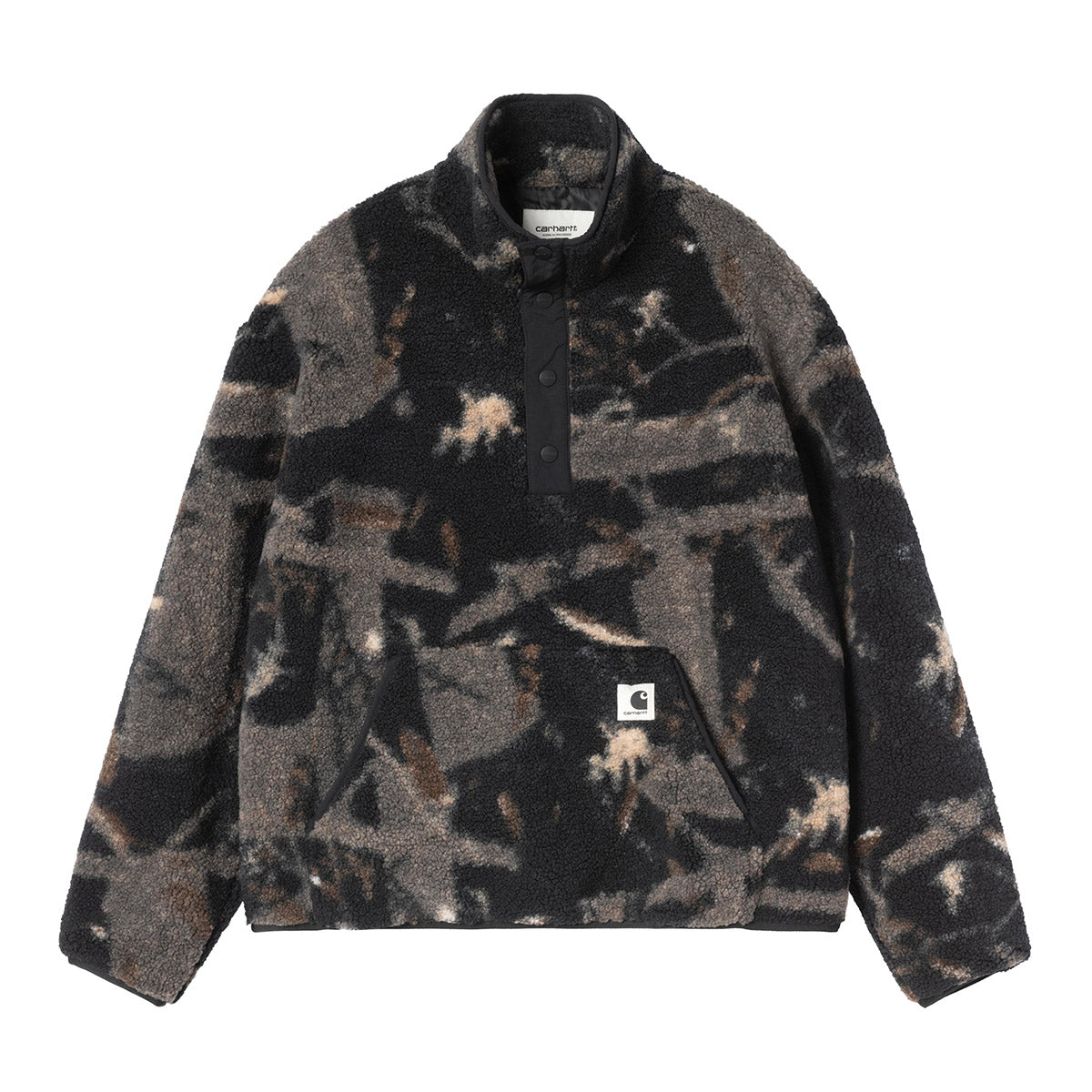 Carhartt WIP Elliot High Neck Liner カーハートワークインプログレス エリオット ハイネック ライナー I0322413X8XX26FW【レディース フリースライナー ポリエステルパイル ヘビーウェイト 26FW】