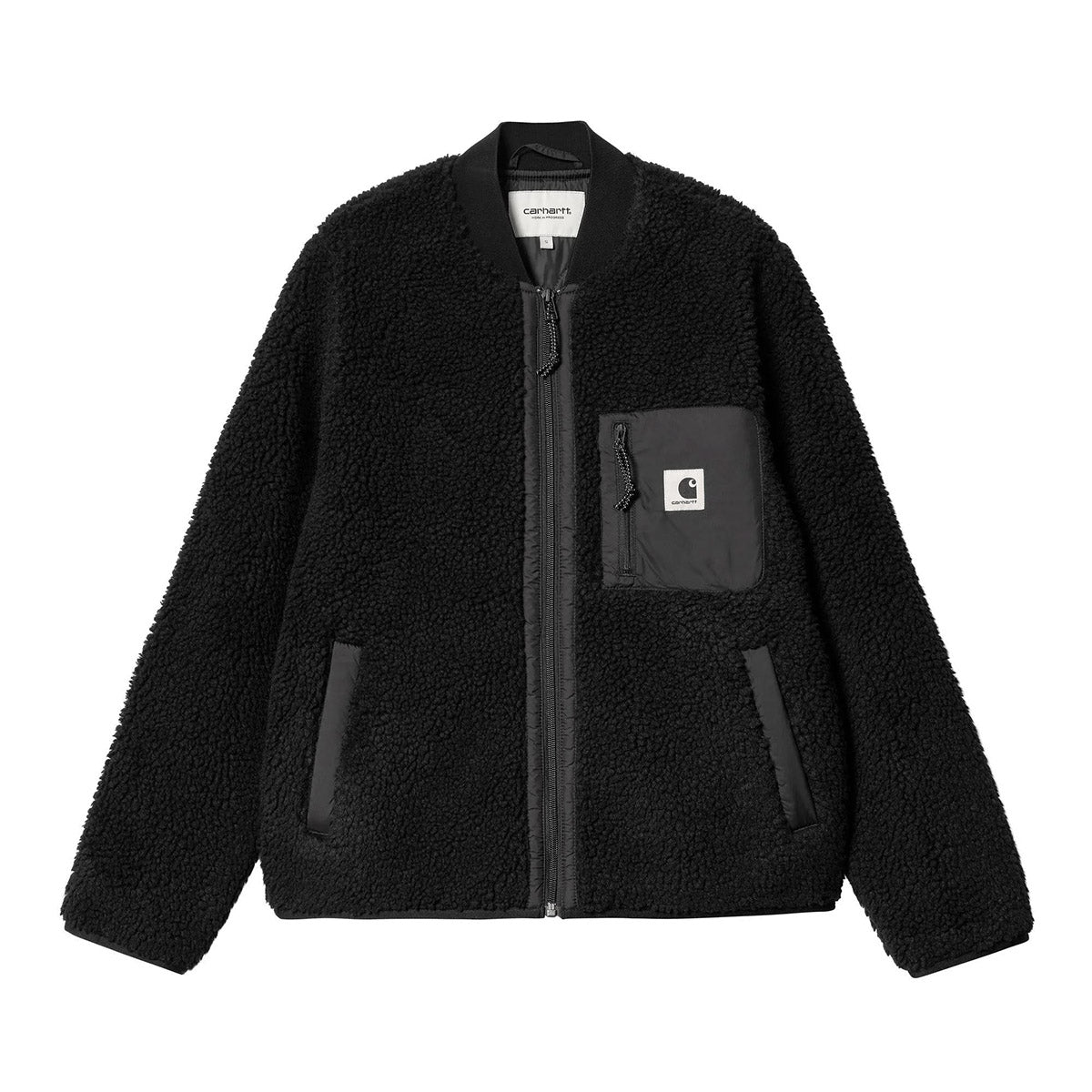 Carhartt WIP Janet Liner カーハートワークインプログレス ジャネット ライナー I035697【レディース ボアジャケット カジュアル デイリーユース シンプル 26FW】