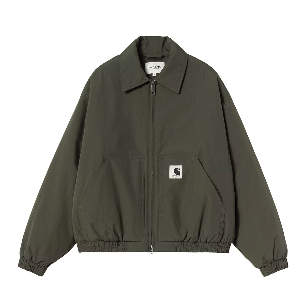 Carhartt WIP Stanwood Jacket カーハートワークインプログレス スタンウッド ジャケット I03704063XX26FW【レディース ダブルジップ カジュアル デイリーユース 撥水性 26FW】