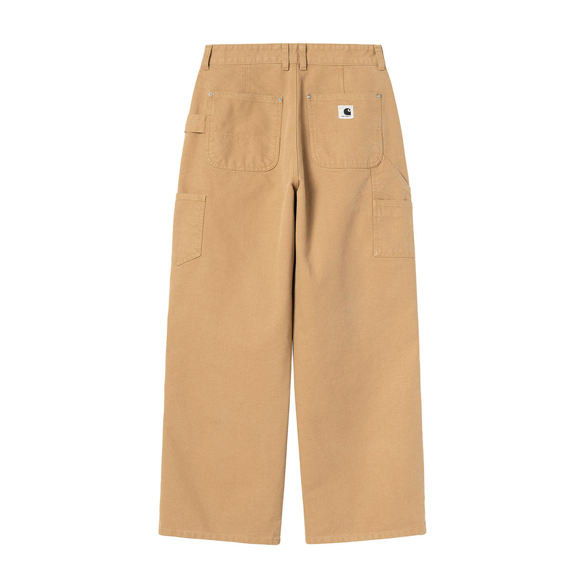 Carhartt WIP Billie Single Knee Pant カーハートワークインプログレス W ビリー シングルニー パンツ I037085【レディース シングルニーパンツ ワークパンツ ディアボーンキャンバス生地 ハイウエスト 26FW】