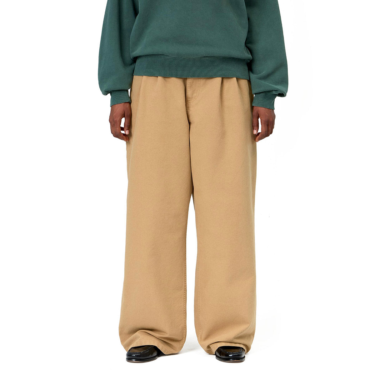 Carhartt WIP Billie Single Knee Pant カーハートワークインプログレス W ビリー シングルニー パンツ I037085【レディース シングルニーパンツ ワークパンツ ディアボーンキャンバス生地 ハイウエスト 26FW】