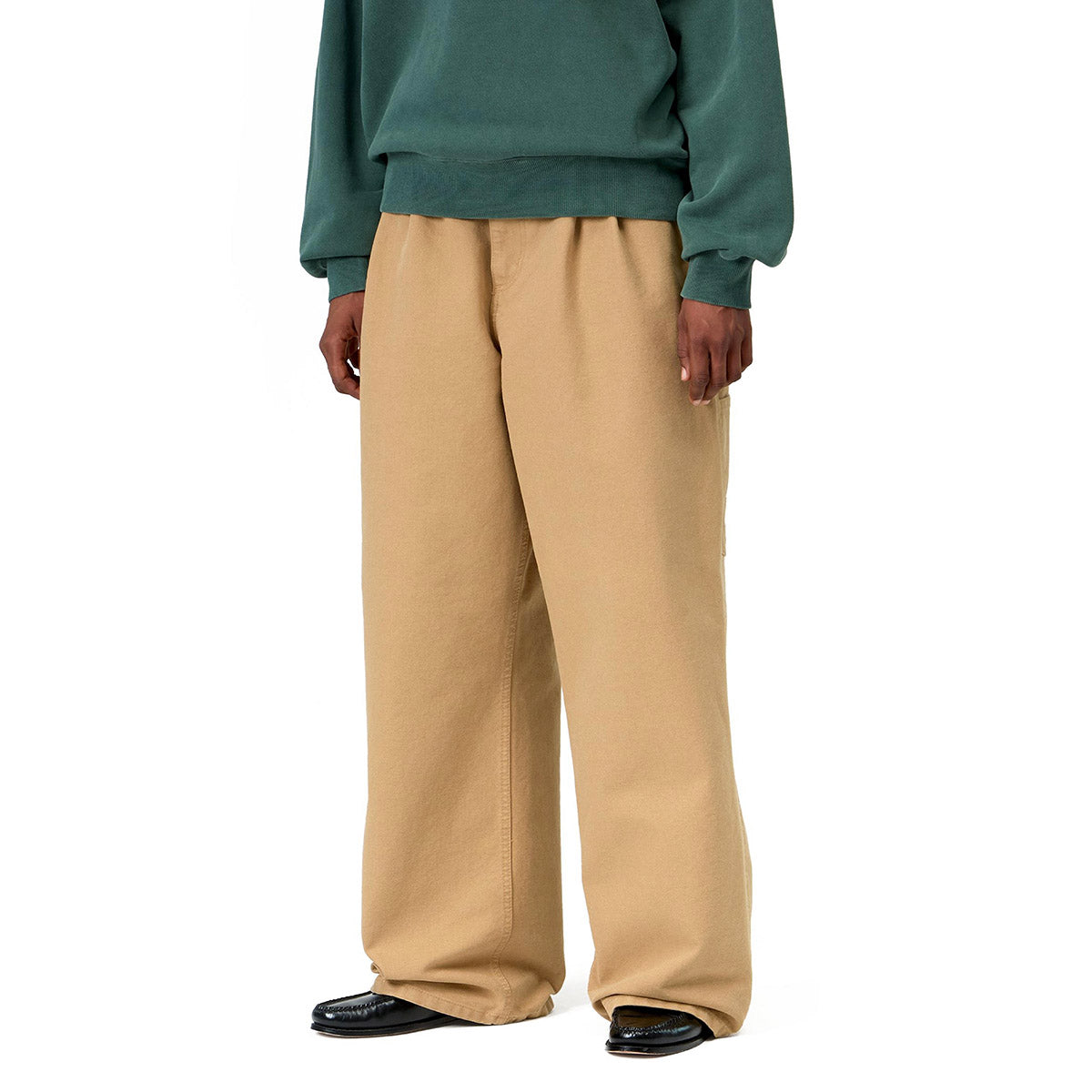 Carhartt WIP Billie Single Knee Pant カーハートワークインプログレス W ビリー シングルニー パンツ I037085【レディース シングルニーパンツ ワークパンツ ディアボーンキャンバス生地 ハイウエスト 26FW】