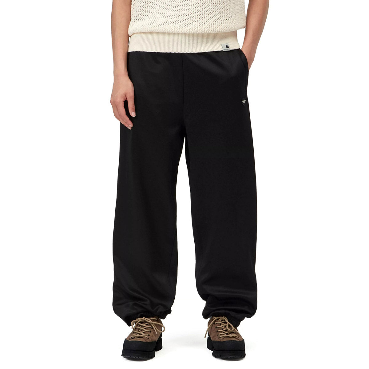Carhartt WIP Conny Sweat Pant カーハートワークインプログレス コニー スウェット パンツ I03715600EXX26FW【レディース イージーパンツ ルーズフィット カジュアル デイリーユース 26FW】