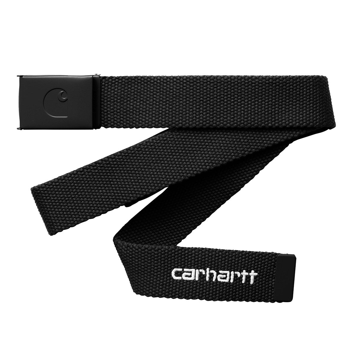 Carhartt WIP C-Logo Belt Tonal カーハートワークインプログレス シーロゴ ベルト トーナル I035415【メンズ キャンバスベルト ポリエステルベルト カジュアルベルト ファッション小物 26FW】