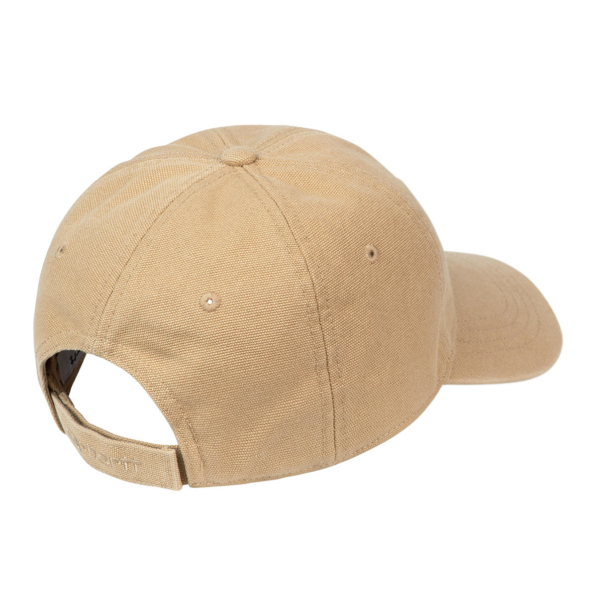 Carhartt WIP Canvas Cap カーハートワークインプログレス キャンバス キャップ I037182【メンズ キャンバスキャップ コットンキャンバス 6パネルキャップ ベースボールキャップ 26FW】