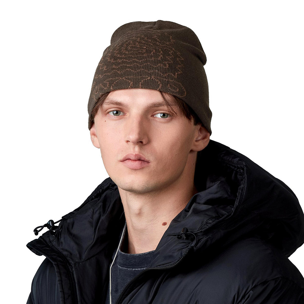 Carhartt WIP Limn C Beanie カーハートワークインプログレス リムン C ビーニー I037303【レディース ビーニー コットン混 ストレッチ ジャカード編み 26FW】