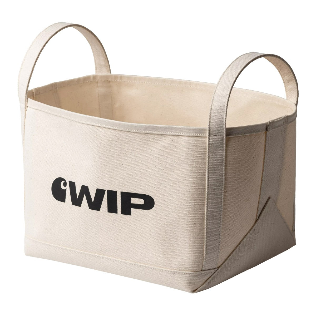 Carhartt WIP WIP Magazine Canvas Basket カーハートワークインプログレス WIP マガジン キャンバス バスケット I03738005XX26FW【メンズ バスケット キャンバス素材 収納 シンプル 26FW】