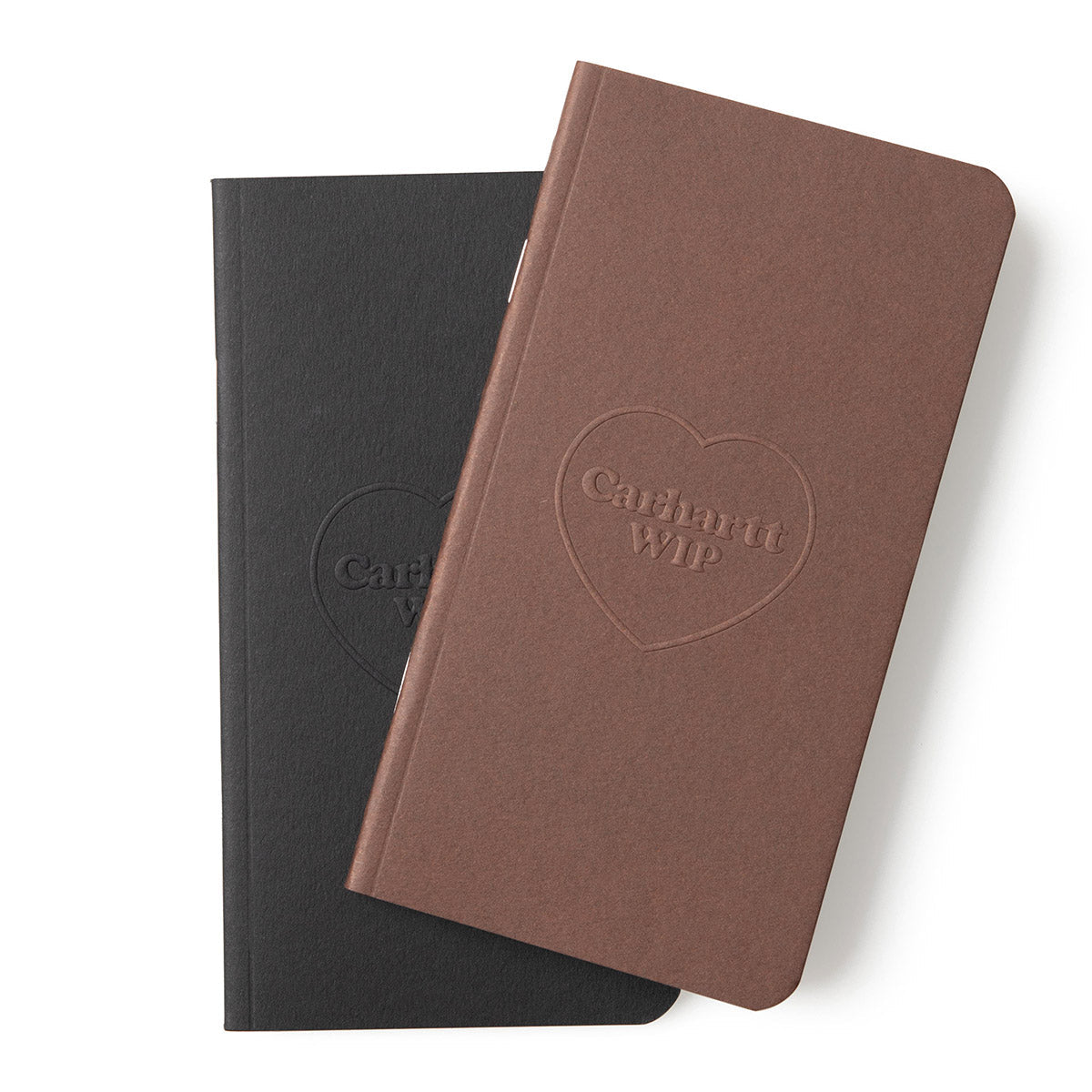 Carhartt WIP Heart Pocket Notebook Set カーハートワークインプログレス ハート ポケット ノートブック セット I037555【メンズ ソフトカバー エンボス加工 ラウンドコーナー グリッドペーパー 26FW】