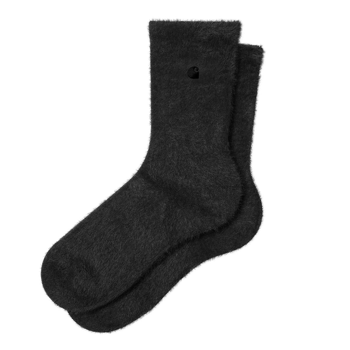 Carhartt WIP Maine Socks カーハートワークインプログレス メイン ソックス I037327【レディース ソックス 刺繍 伸縮性 シンプル 26FW】