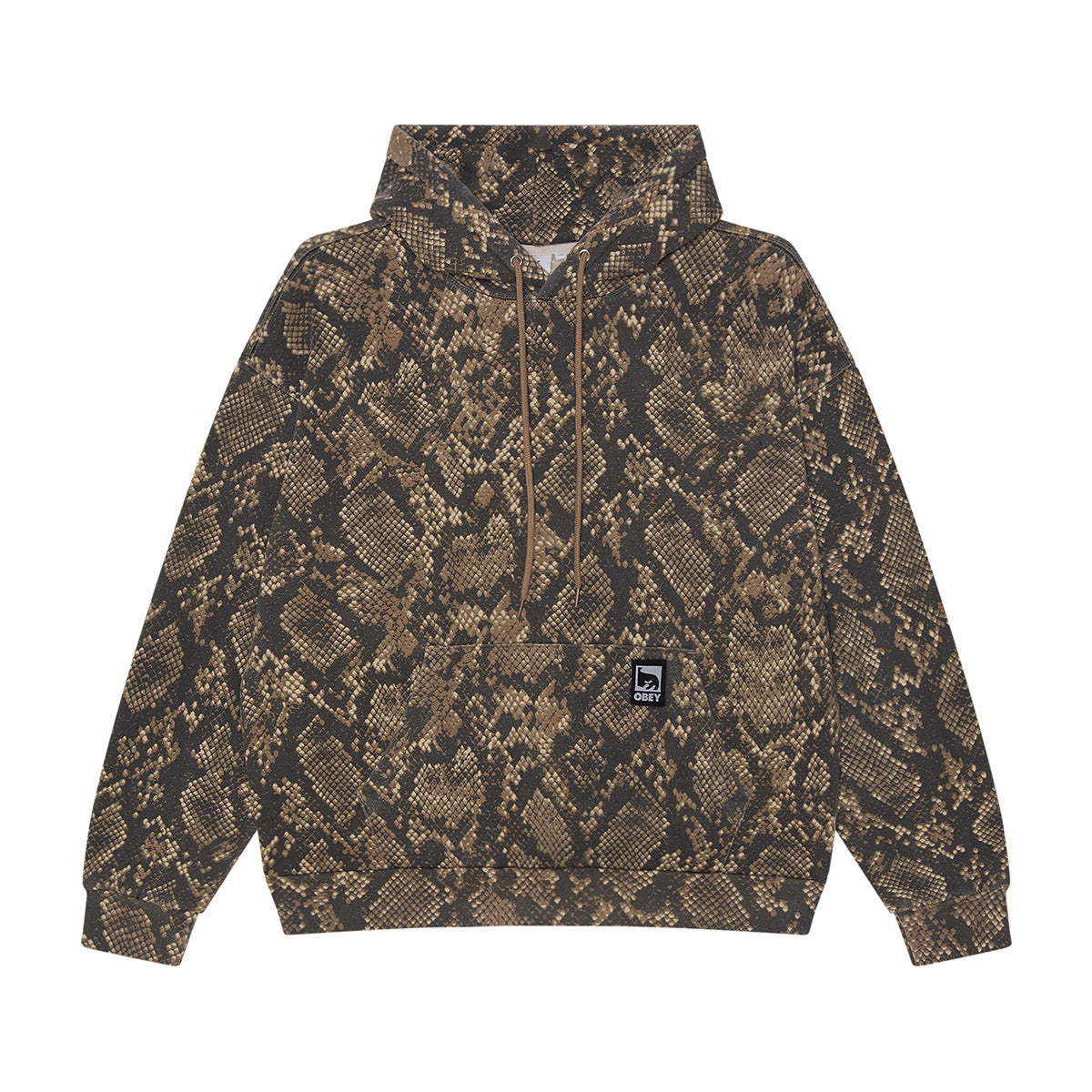 OBEY POST HOOD オベイ ポスト フード 112470274【メンズ パーカー スウェット 起毛裏毛 フリース素材 26FW】