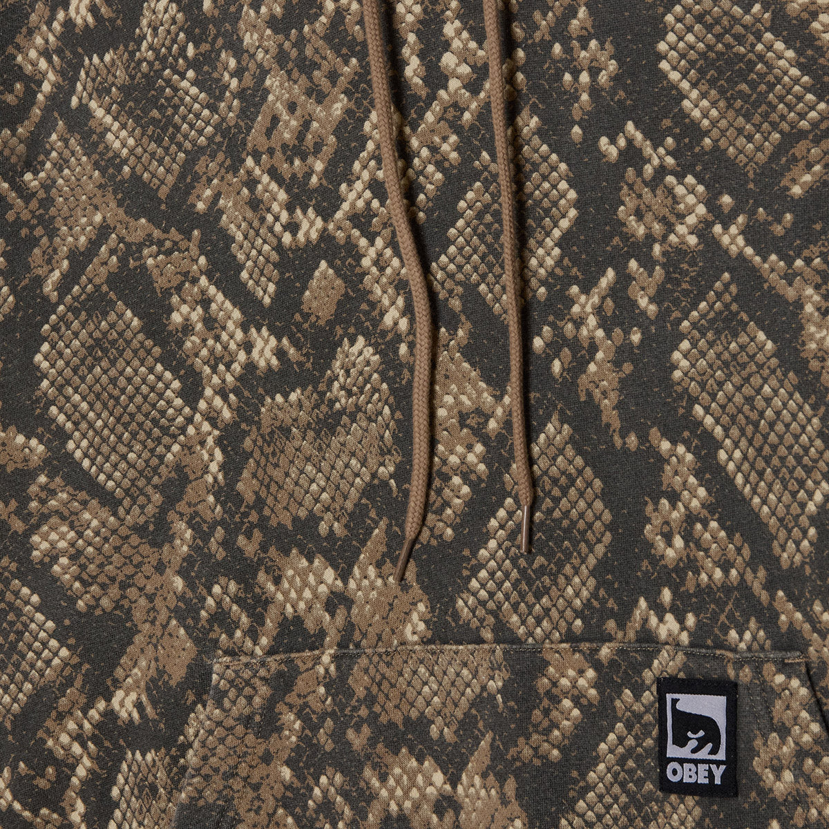 OBEY POST HOOD オベイ ポスト フード 112470274【メンズ パーカー スウェット 起毛裏毛 フリース素材 26FW】