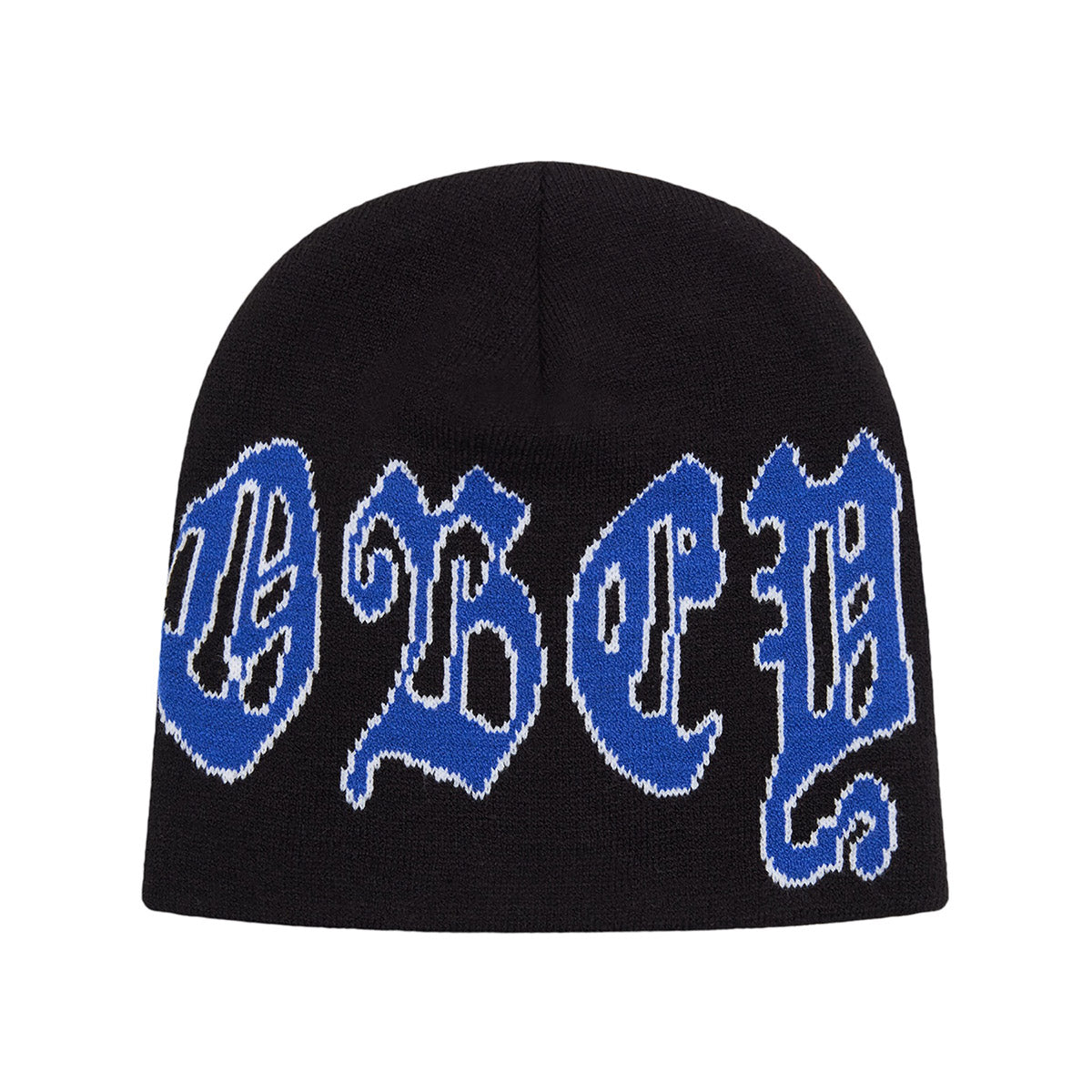 OBEY STINA BEANIE オベイ スティナ ビーニー 100030245【メンズ 折り返しなしビーニー ニット帽 ジャージーニット インターシャ編み 26FW】