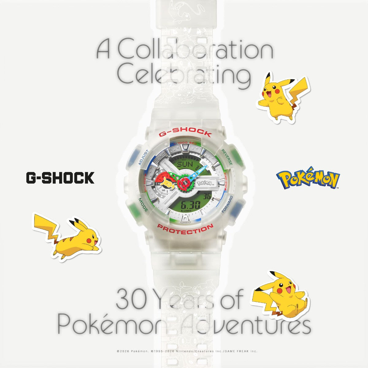 G-SHOCK 【お一人様一点まで購入可能 / Limit 1 Per Customer 】GA-110PKM-7AJR ジーショック GA-110PKM-7AJR GA-110PKM-7AJR【メンズ 限定 コラボ デジタルウォッチ アナログデジタル 耐衝撃 26FW】
