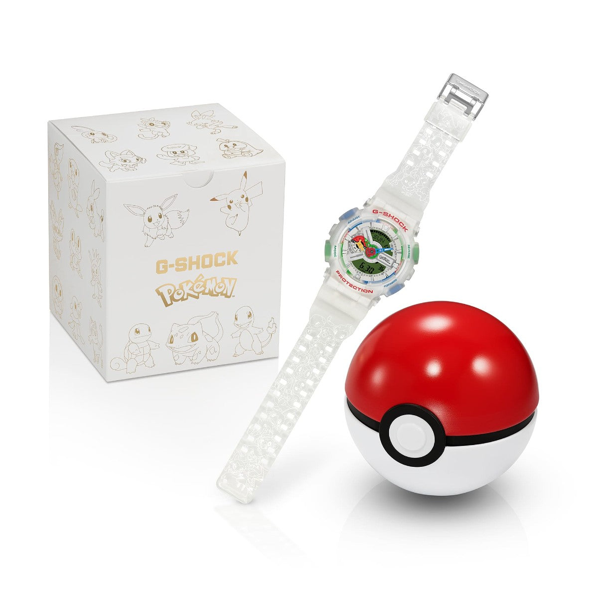 G-SHOCK 【お一人様一点まで購入可能 / Limit 1 Per Customer 】GA-110PKM-7AJR ジーショック GA-110PKM-7AJR GA-110PKM-7AJR【メンズ 限定 コラボ デジタルウォッチ アナログデジタル 耐衝撃 26FW】