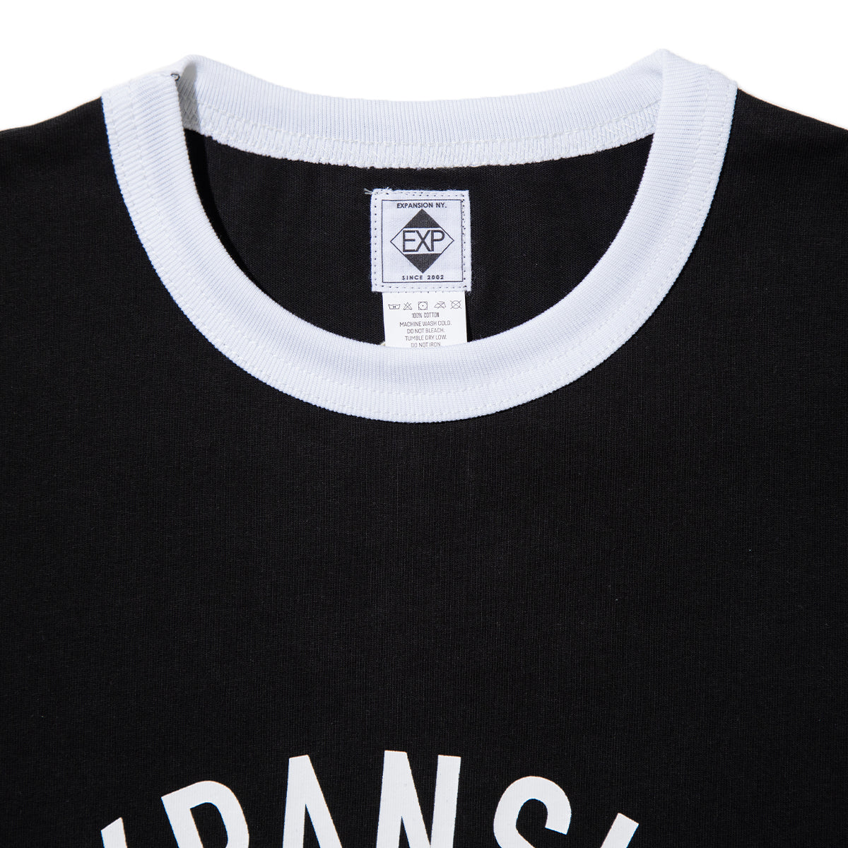 EXPANSION NEW YORK EMPIRE WING TEE エクスパンション ニューヨーク エンパイア ウィング ティー 001E【レディース グラフィックTシャツ ロゴTシャツ ウイングプリント アーチロゴ 26FW】