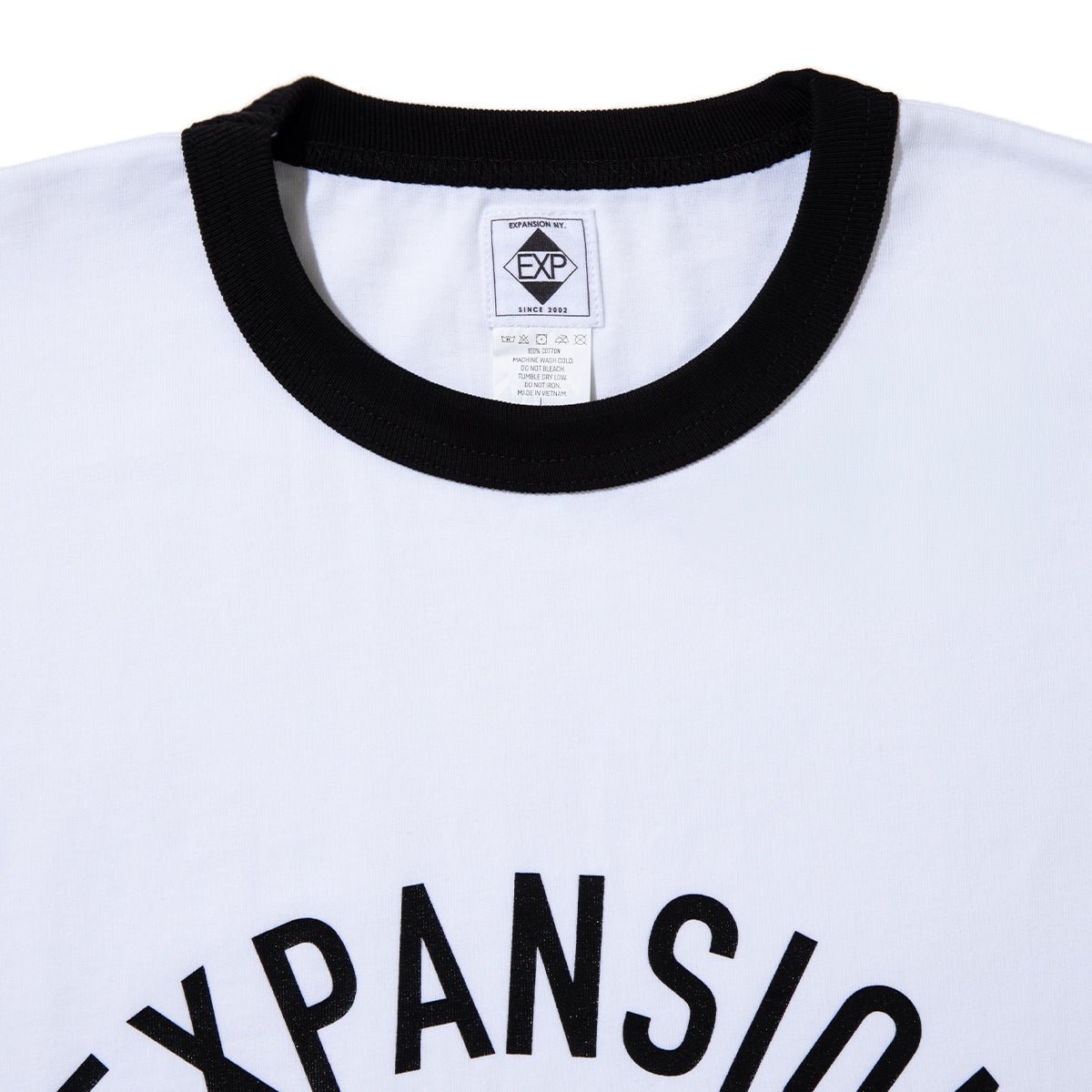 EXPANSION NEW YORK EMPIRE WING TEE エクスパンション ニューヨーク エンパイア ウィング ティー 001E【レディース グラフィックTシャツ ロゴTシャツ ウイングプリント アーチロゴ 26FW】