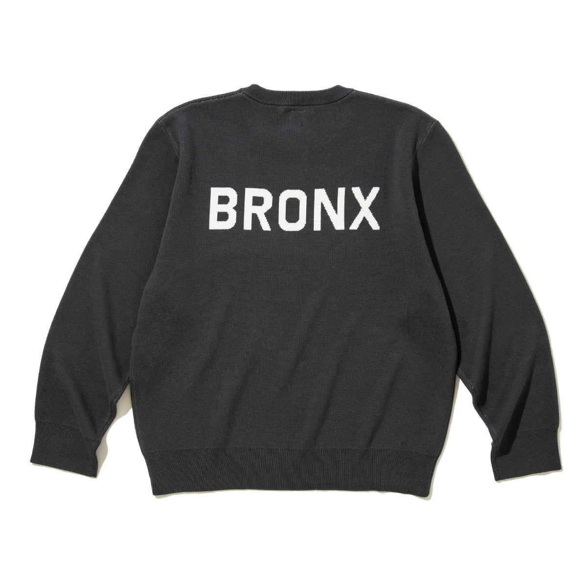 EXPANSION NEW YORK CODE SEDGWICK SWEATER エクスパンション ニューヨーク コード セドウィック セーター 014C【メンズ ニットウェア ヘビーウェイト仕様 ルーズシルエット ストリート 26FW】