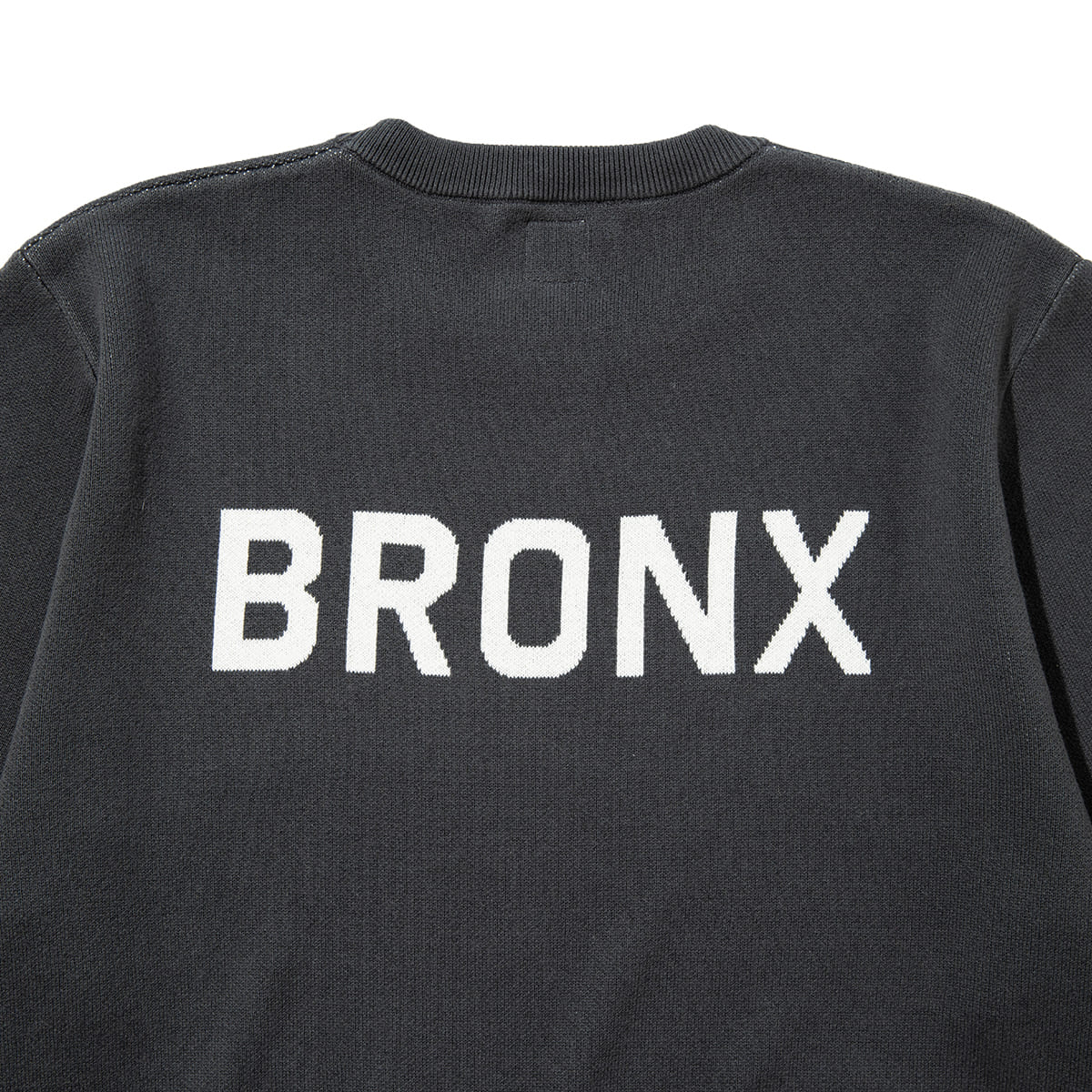 EXPANSION NEW YORK CODE SEDGWICK SWEATER エクスパンション ニューヨーク コード セドウィック セーター 014C【メンズ ニットウェア ヘビーウェイト仕様 ルーズシルエット ストリート 26FW】