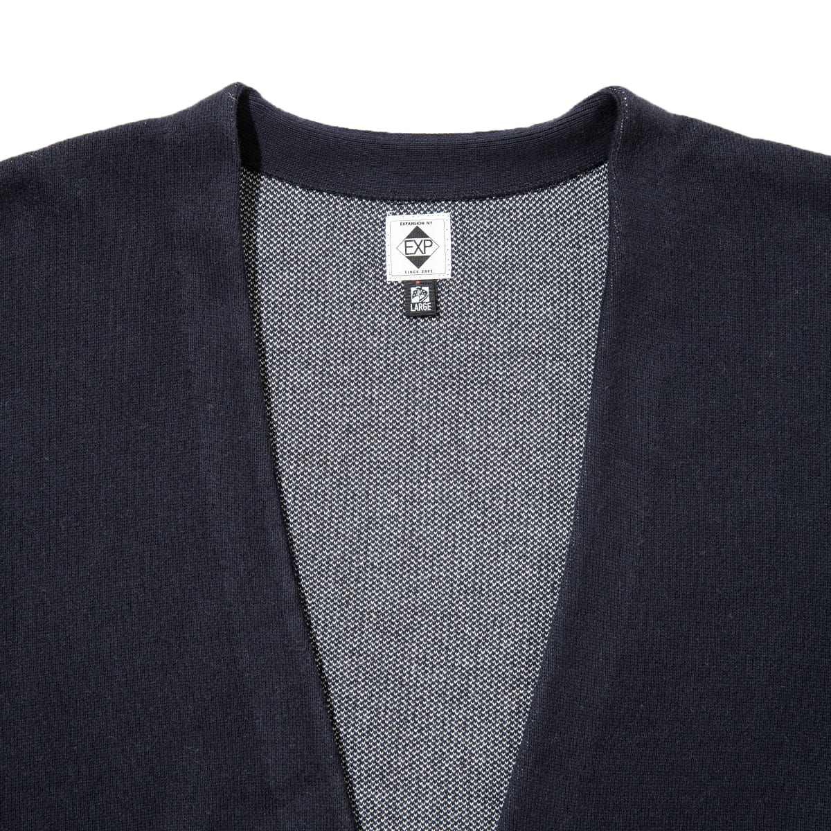 EXPANSION NEW YORK LE PAISLEY COUTURE CARDIGAN エクスパンション ニューヨーク ル ペイズリー クチュール カーディガン 016L【メンズ カーディガン ライトアウター インナー ストリート 26FW】