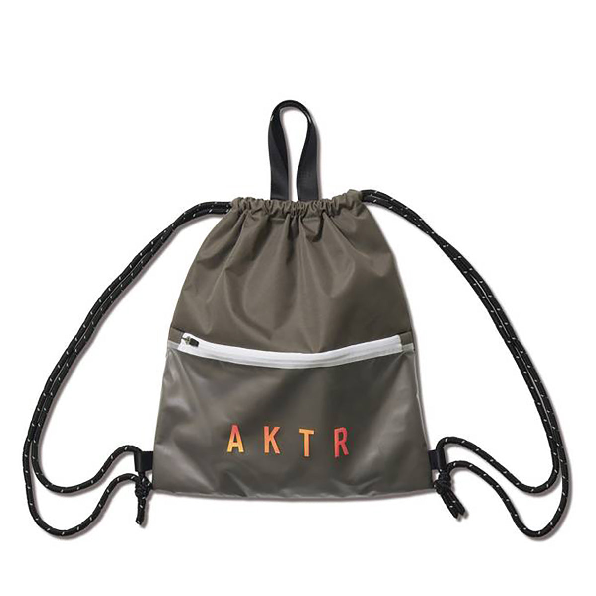 AKTR COMBINATION KNAPSACK アクター コンビネーション ナップサック 226-009022【メンズ ナップサック ポリエステル素材 軽量 高耐久 撥水ポケット 26FW】
