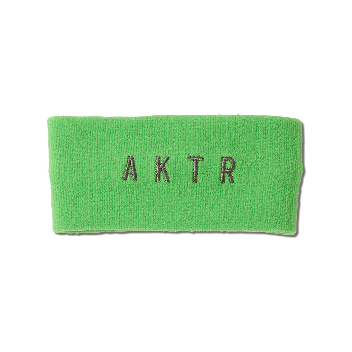 AKTR HEAD BAND CLASSIC MID アクター ヘッドバンド クラシック ミッド 226-019021【メンズ ヘアバンド 刺繍 シンプル カラーバリエーション スポーツ アクセサリー 26FW】