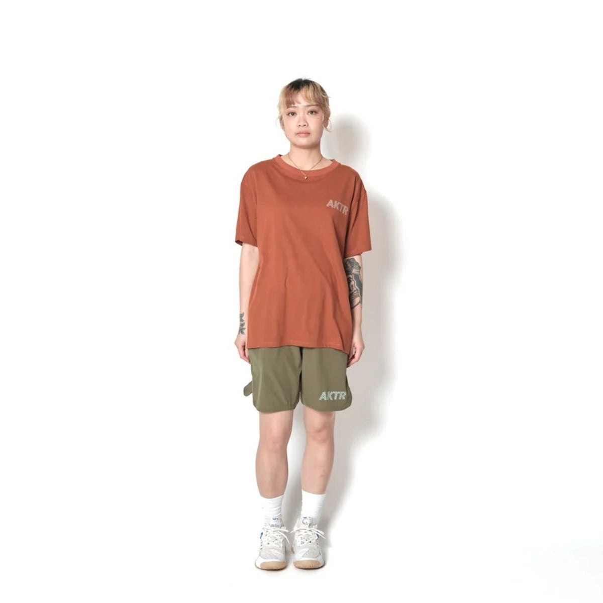 AKTR C.Y.C. T/C LOOSE TEE アクター シーワイシー T/C ルーズティー 226-030005【メンズ 半袖Tシャツ プリント 快適性 カジュアル デイリーユース 26FW】