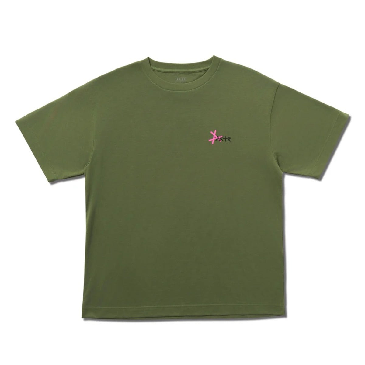 AKTR TIDELINE PHOTO T/C LOOSE TEE (OL) アクター タイドライン フォト T/C ルーズTシャツ 226-043005【メンズ 半袖 グラフィック ストリート デイリーユース 26FW】