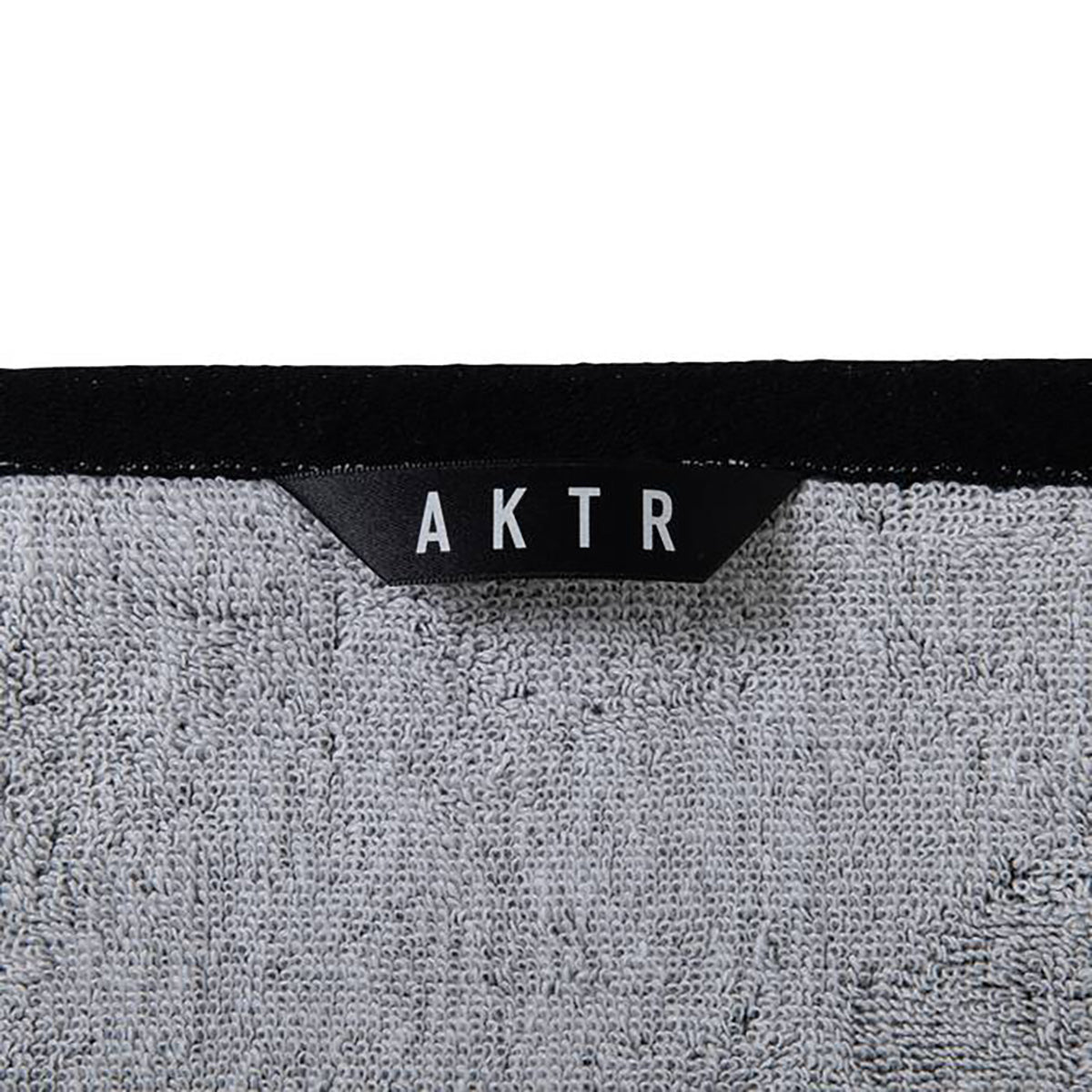AKTR SPORTS TOWEL "AKTR LOGO" アクター スポーツタオル「アクター ロゴ」 524-002021【メンズ スポーツタオル 今治タオル ジャガード織り コットンタオル 26FW】