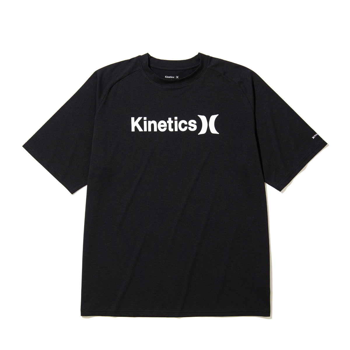 Hurley KINETHICS PHANTOM SHORTSLEEVE TEE ハーレー キネティクス ファントム ショートスリーブ ティー 25KTMSS025【メンズ 半袖Tシャツ 前面プリント ロゴ入り 快適 26SS】