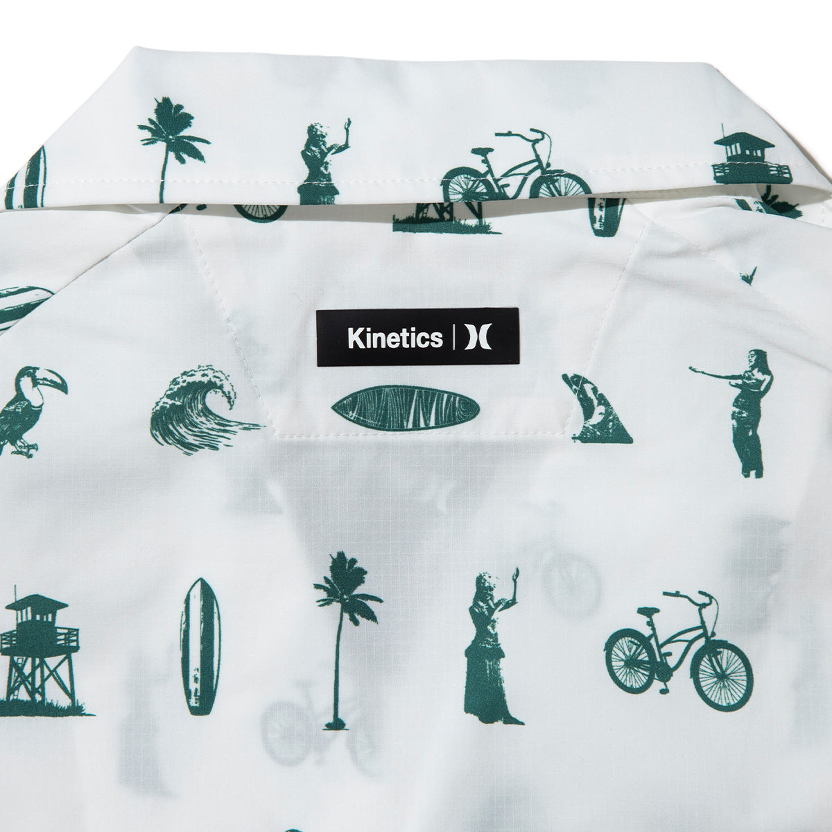 Hurley KINETHICS PHANTOM WOVEN SHORTS ハーレー キネティクス ファントム ウーブン ショーツ 25KTMWV022【メンズ シャツ 総柄プリント ストレッチ 耐久性 26SS】
