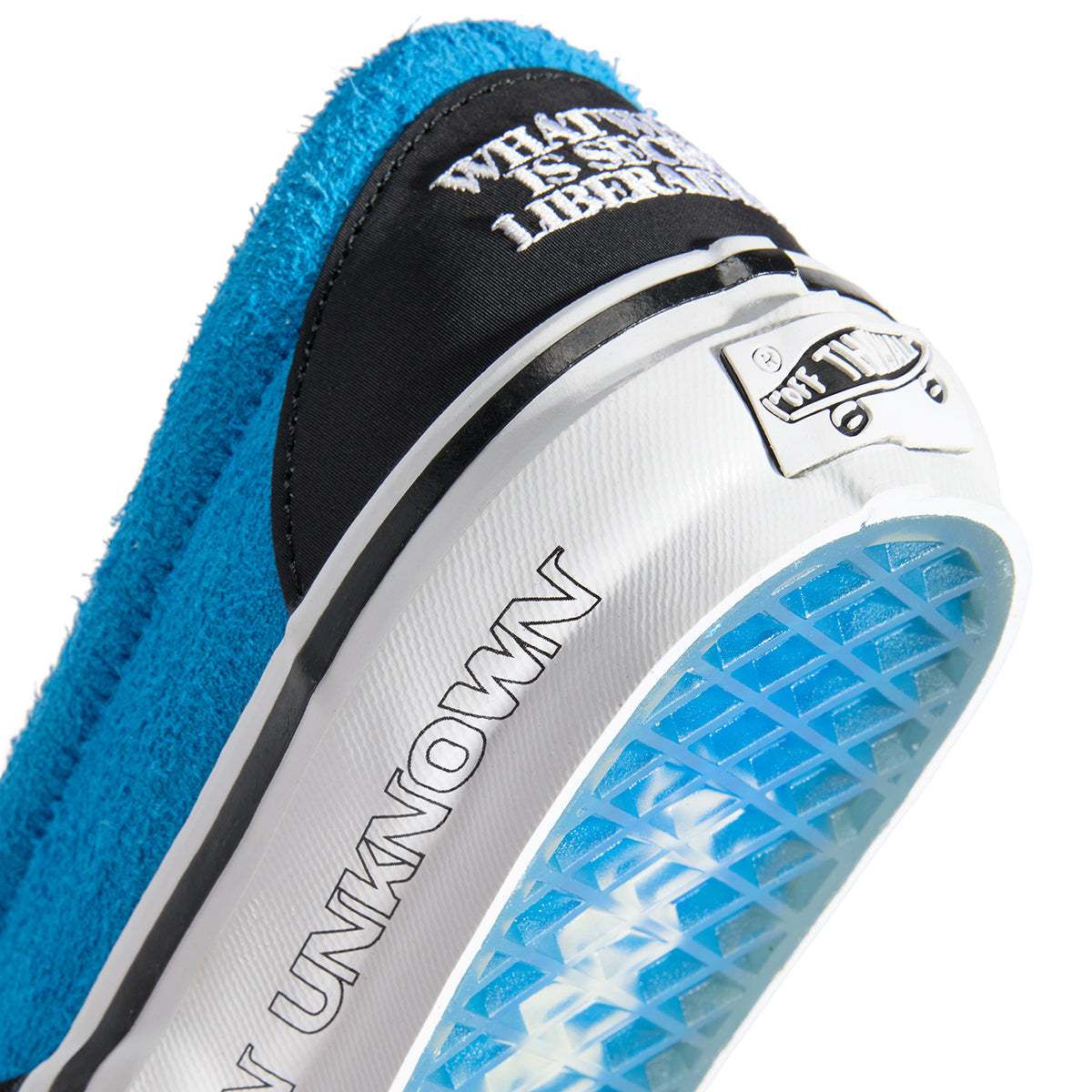 Liberaiders Vans×Liberaiders Premium Classic Slip-On 98 リベレイダース プレミアム クラシック スリップオン 98 779012608【メンズ ローカットスニーカー スリッポン 刺繍 コラボ 26SS】