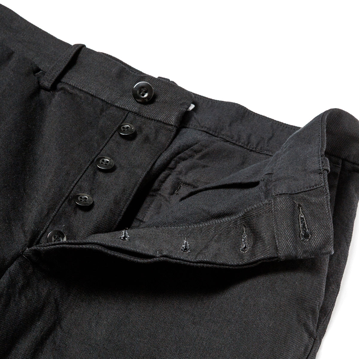Sandinista Denim Trousers - Washed サンディニスタ デニム トラウザーズ ウォッシュド 60426WA02-BT【メンズ デニムパンツ スラックス ストレートパンツ 11オンスデニム 26FW】