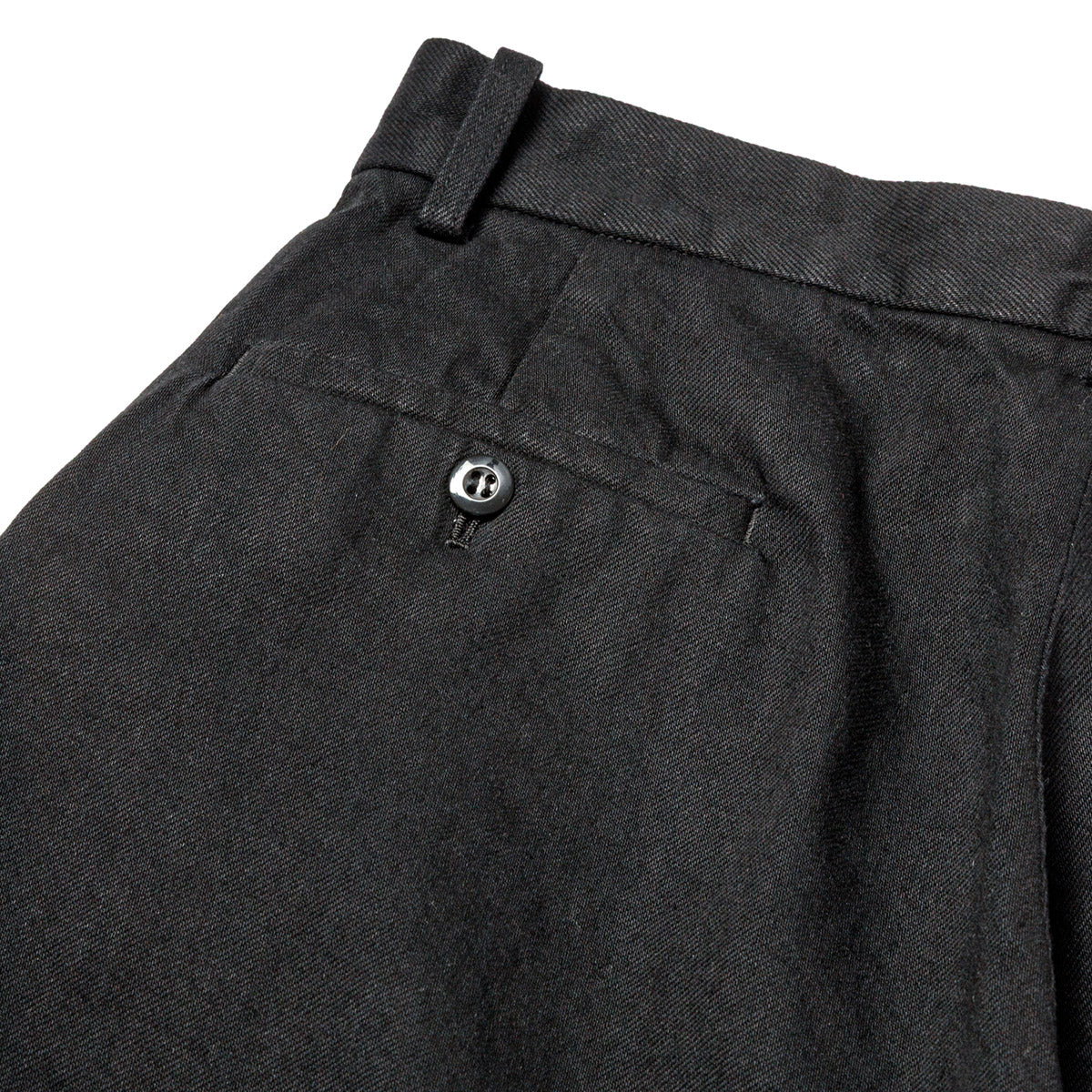 Sandinista Denim Trousers - Washed サンディニスタ デニム トラウザーズ ウォッシュド 60426WA02-BT【メンズ デニムパンツ スラックス ストレートパンツ 11オンスデニム 26FW】