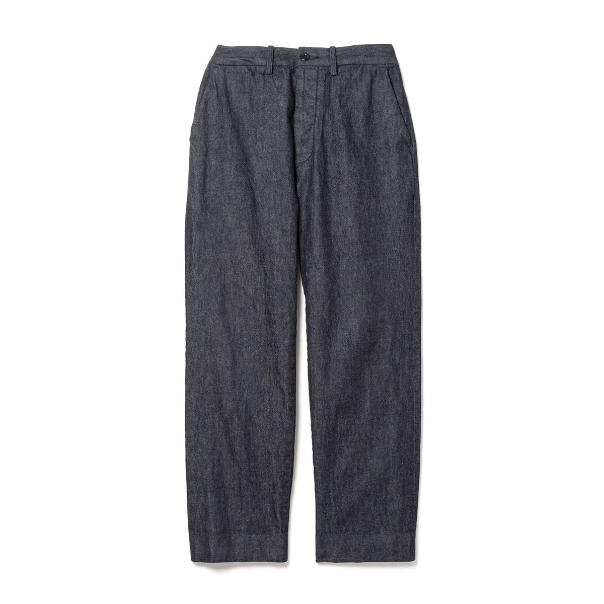 Sandinista Denim Trousers - Washed サンディニスタ デニム トラウザーズ ウォッシュド 60426WA02-BT【メンズ デニムパンツ スラックス ストレートパンツ 11オンスデニム 26FW】